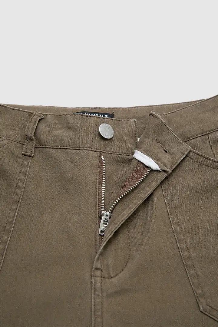 Harper | Casual Cargo Capri Trousers