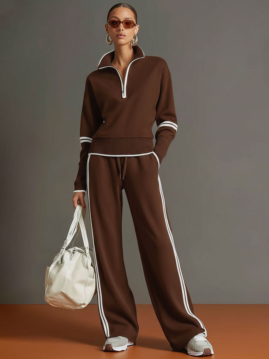 Marietta | Relaxed Sweater & Wide-Leg Pant Set