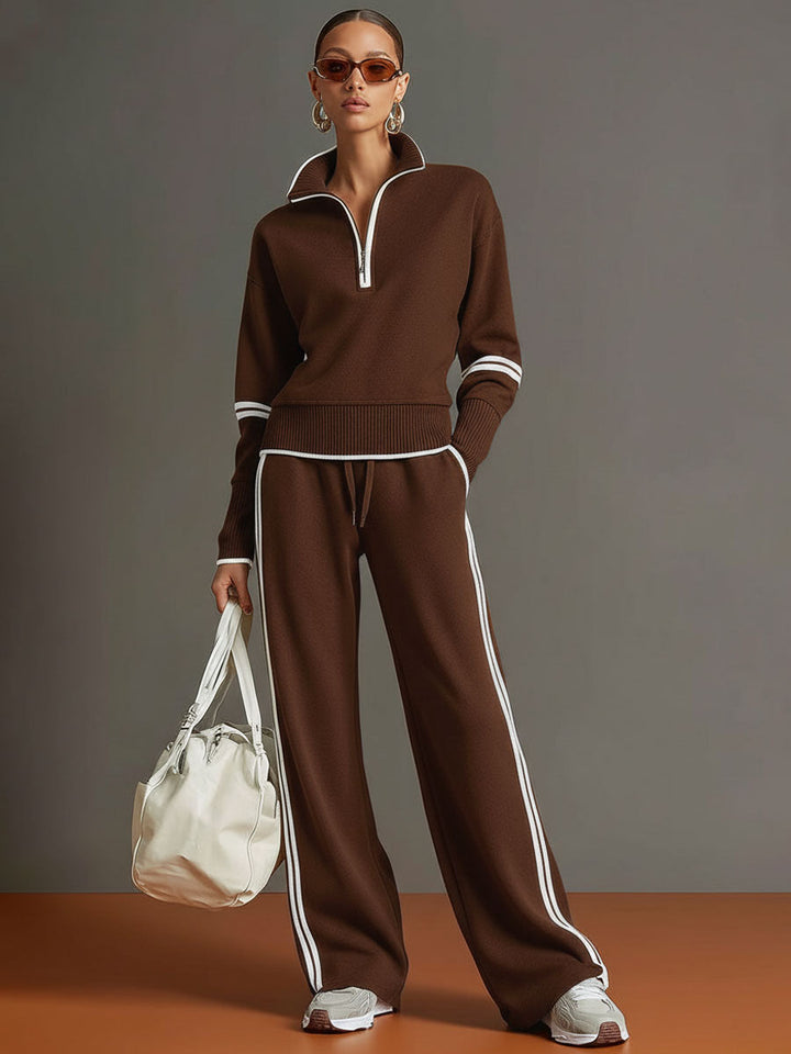 Marietta | Relaxed Sweater & Wide-Leg Pant Set