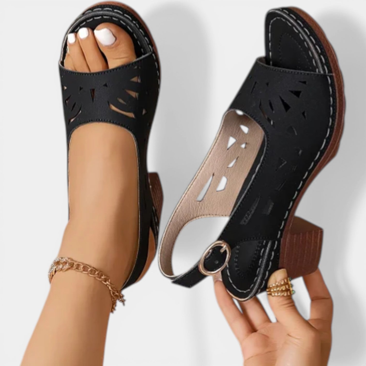 Dina | Orthopaedic Spring Heel Sandals