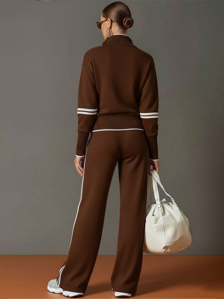 Marietta | Relaxed Sweater & Wide-Leg Pant Set