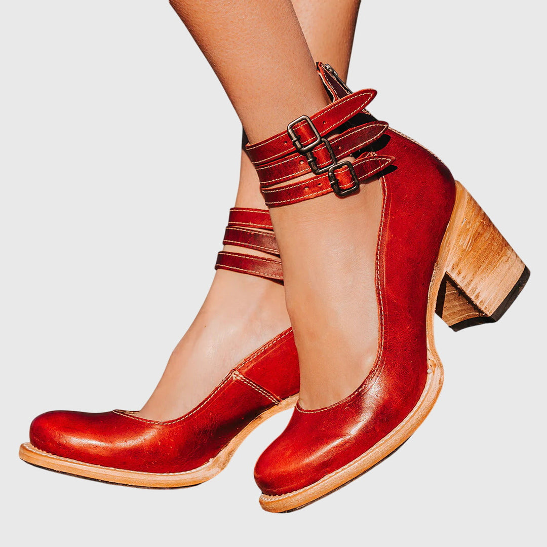 Antea | Vintage Refined Court Shoes