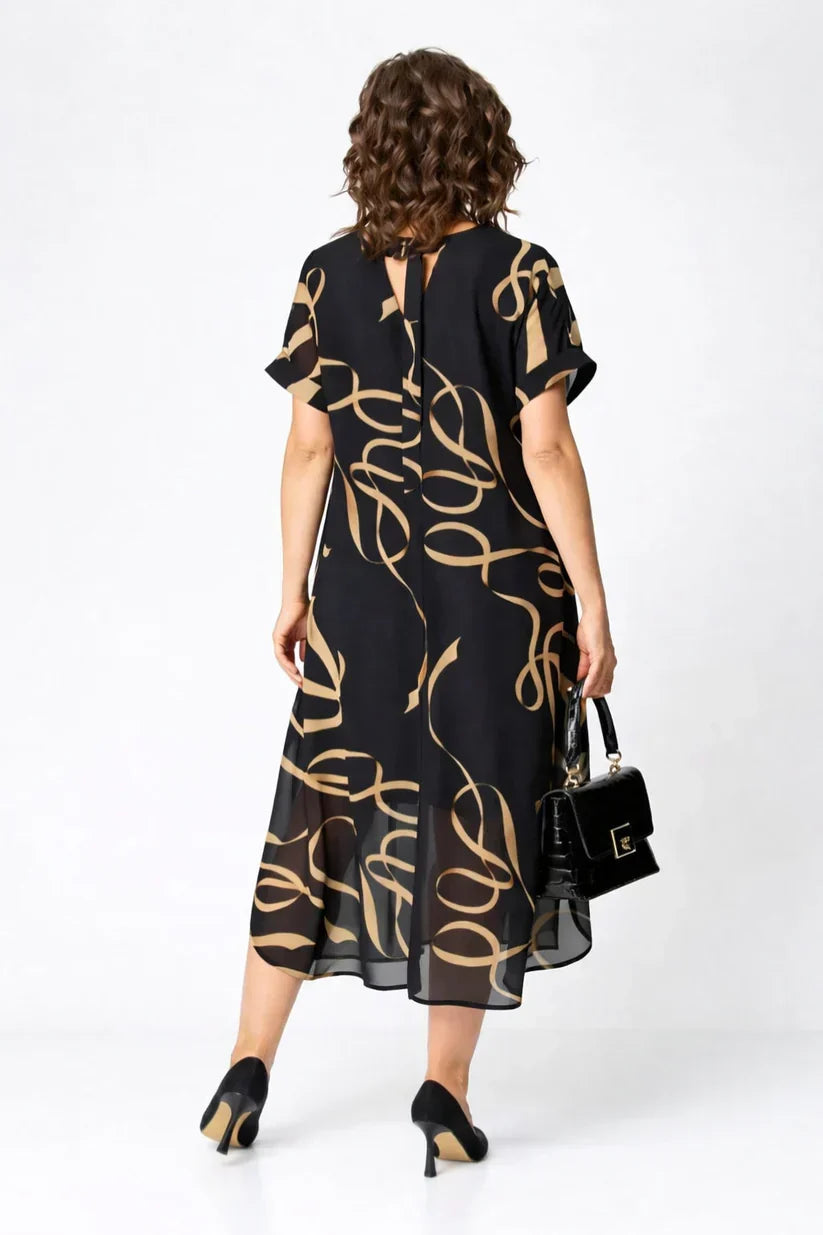 Noreen | Cozy Elegant Midi Dress