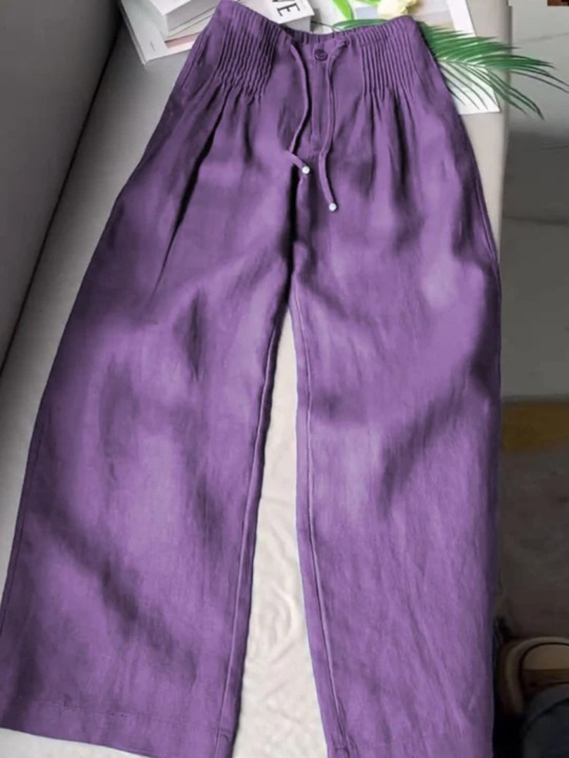 Ida | Flowing Wide-Leg Pants