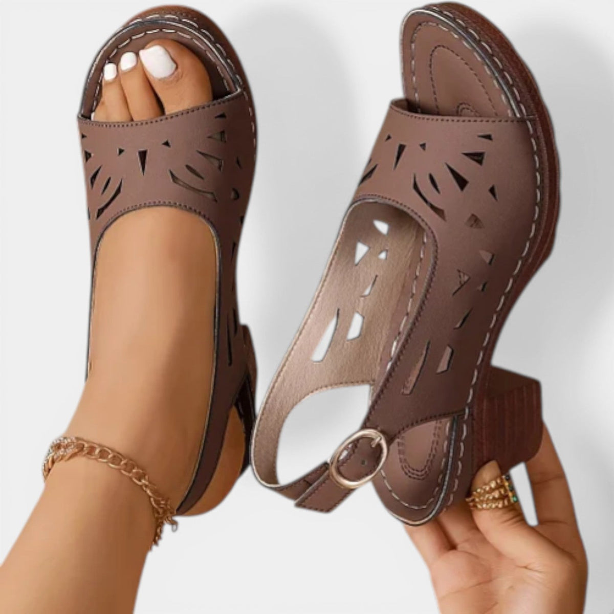 Dina | Orthopaedic Spring Heel Sandals