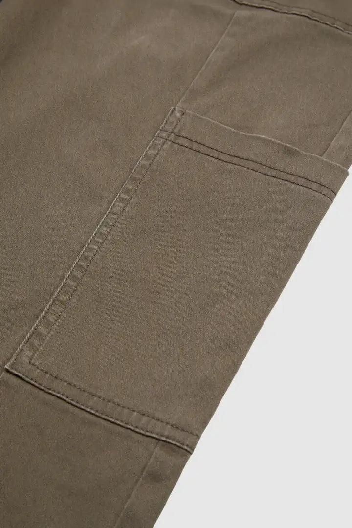Harper | Casual Cargo Capri Trousers