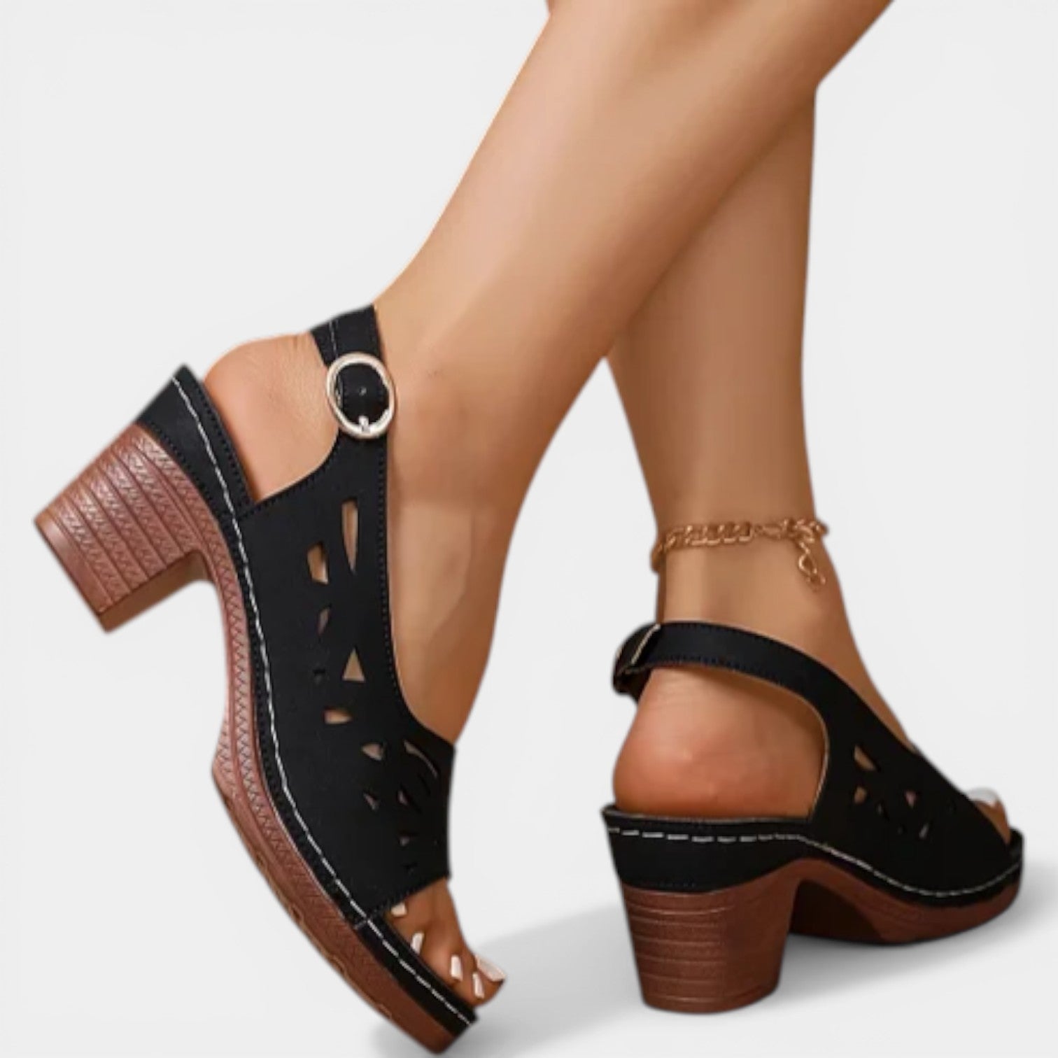Dina | Orthopaedic Spring Heel Sandals