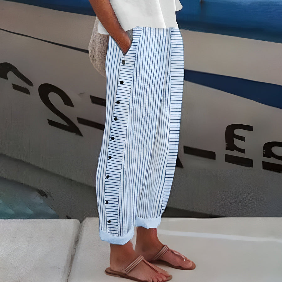 Barbara™ | Comfortable Trousers with Side Pockets