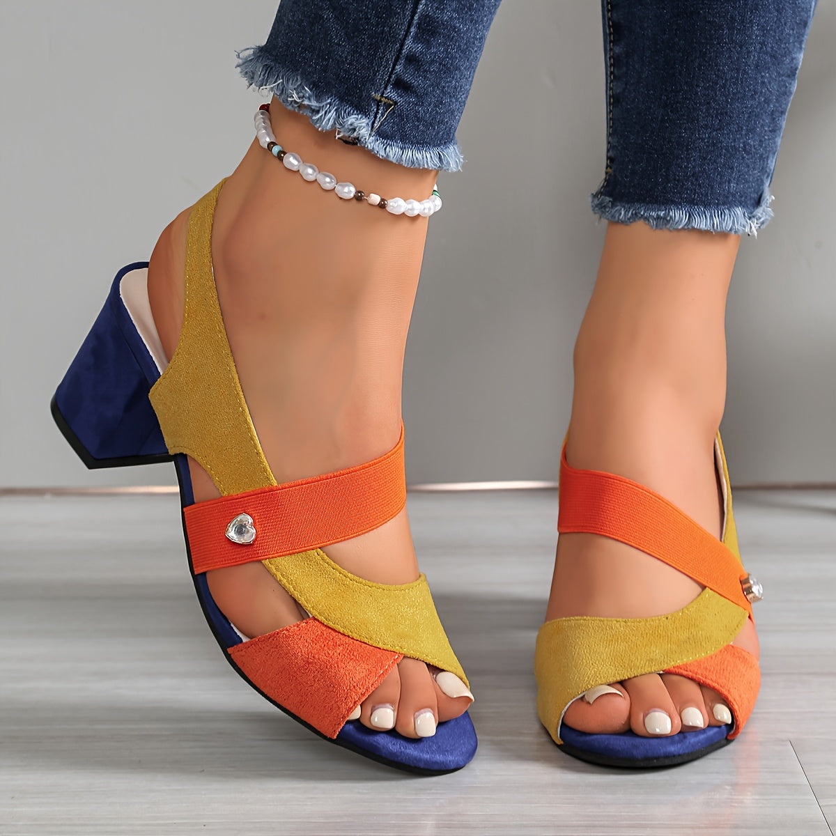 Lucia™ | Orthopaedic Comfort Block Heels