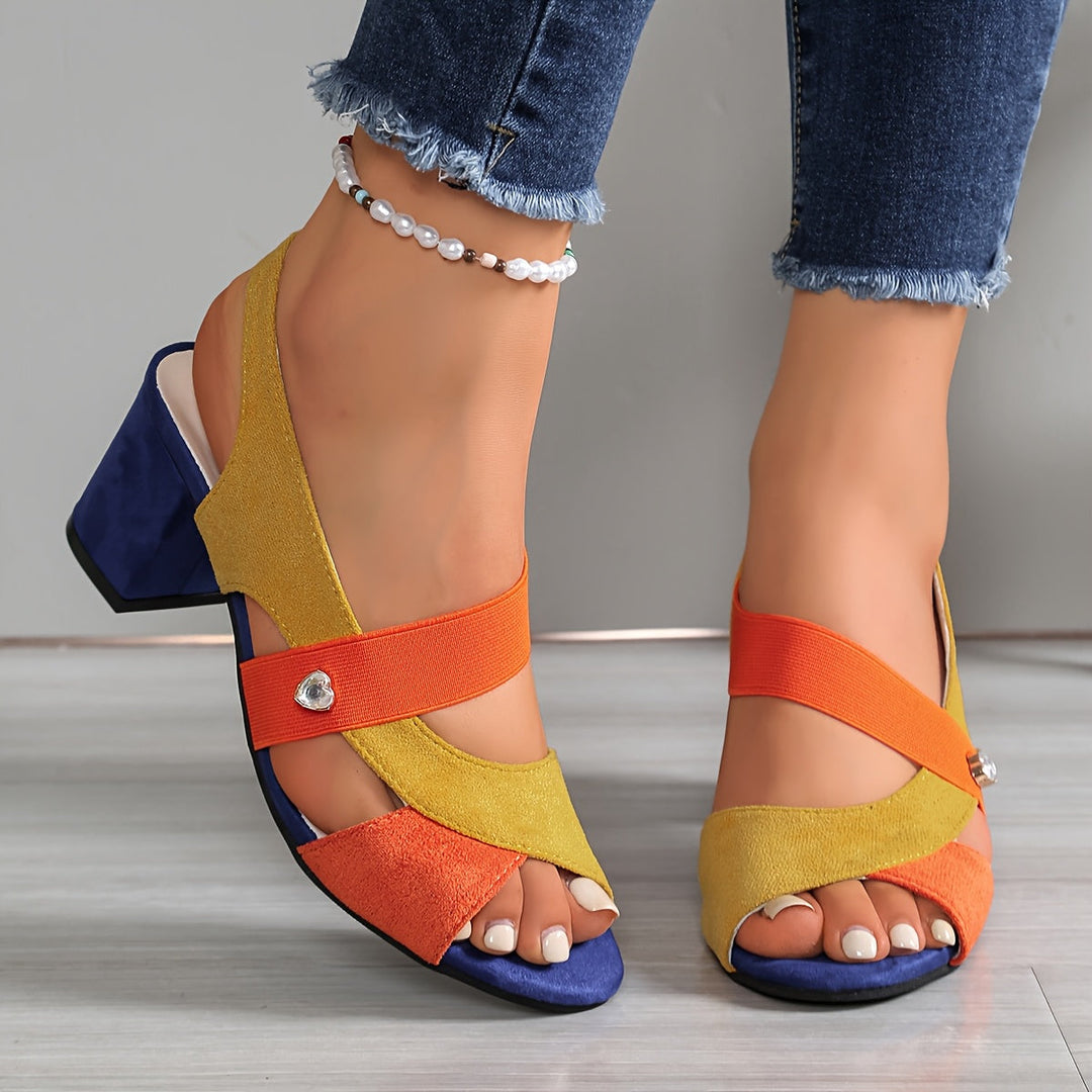 Lucia™ | Orthopaedic Comfort Block Heels