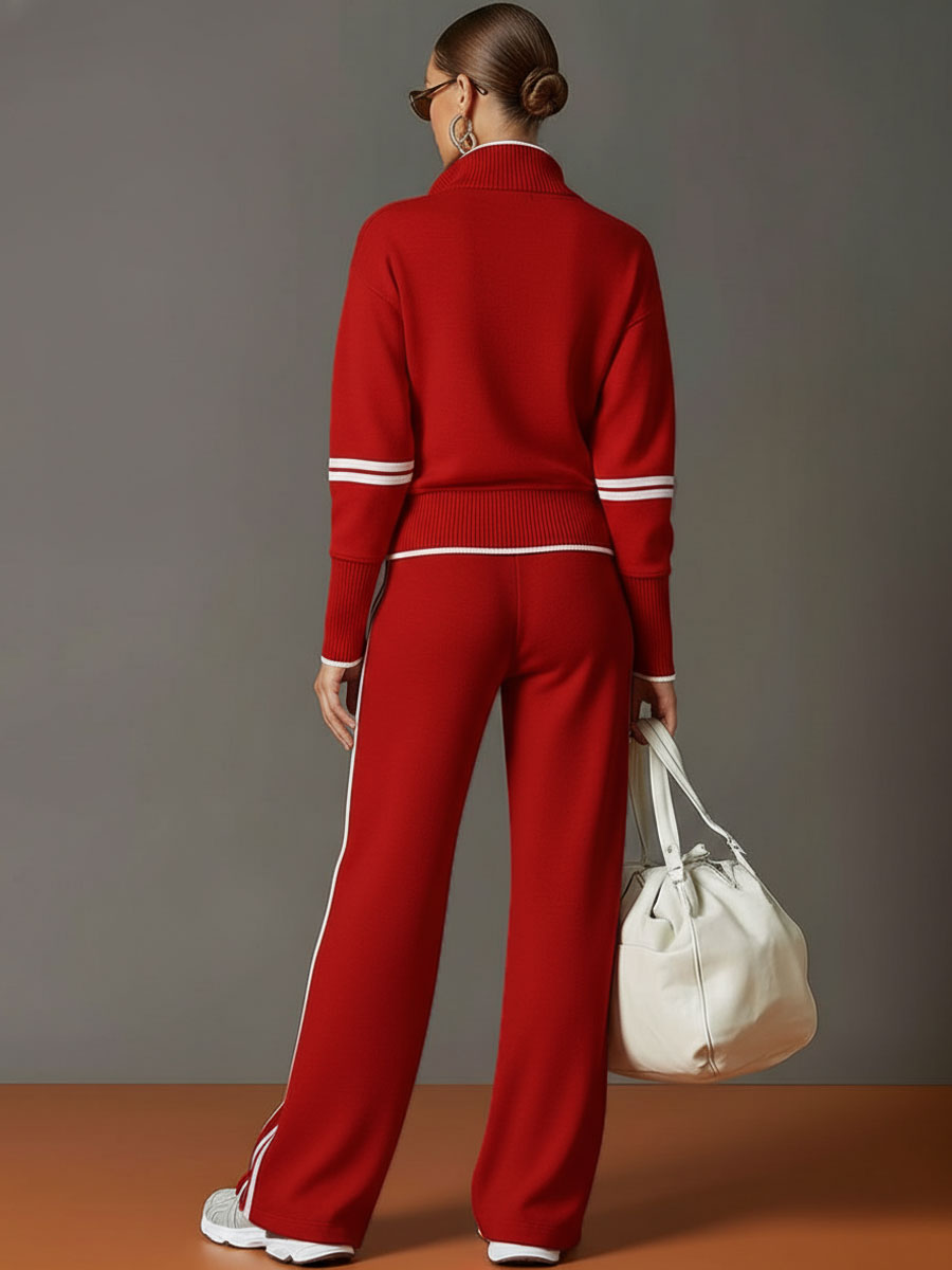 Marietta | Relaxed Sweater & Wide-Leg Pant Set