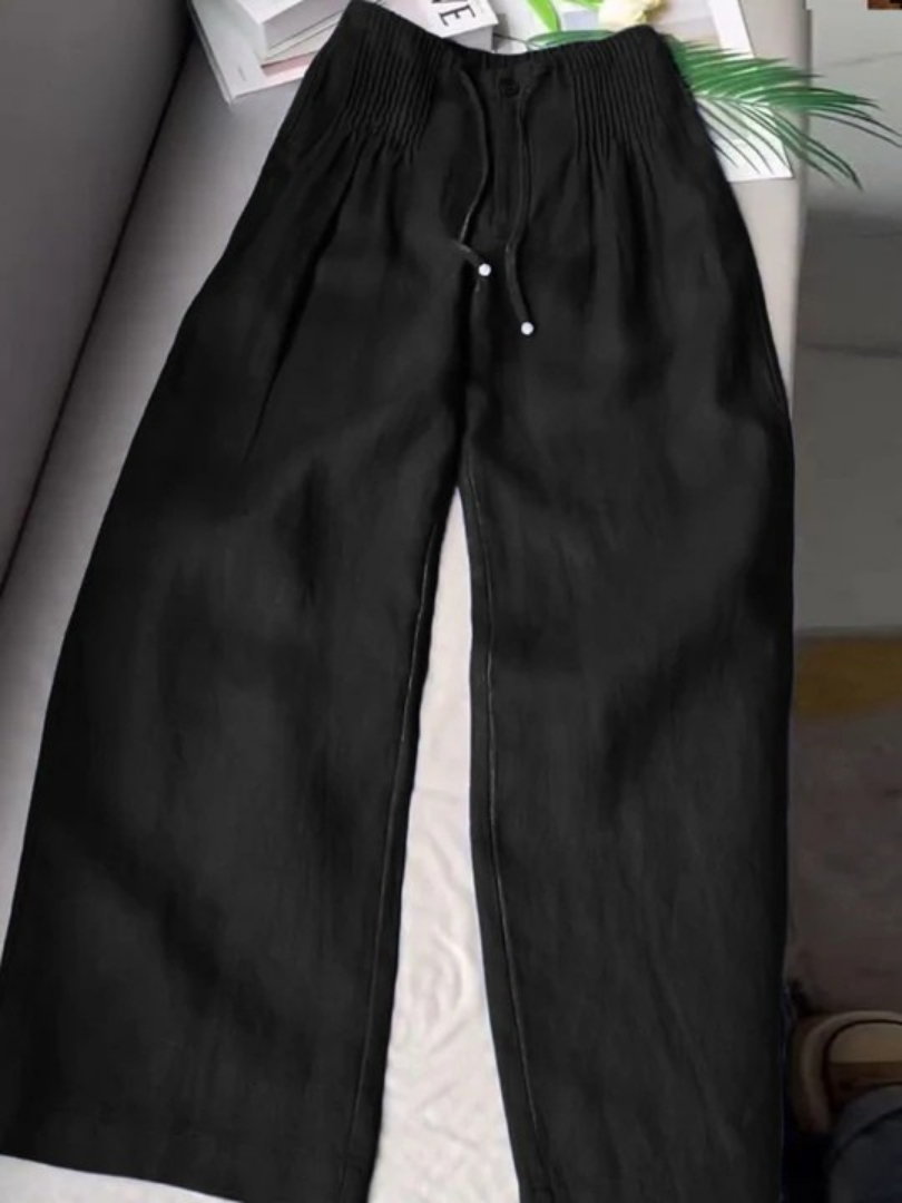 Ida | Flowing Wide-Leg Pants