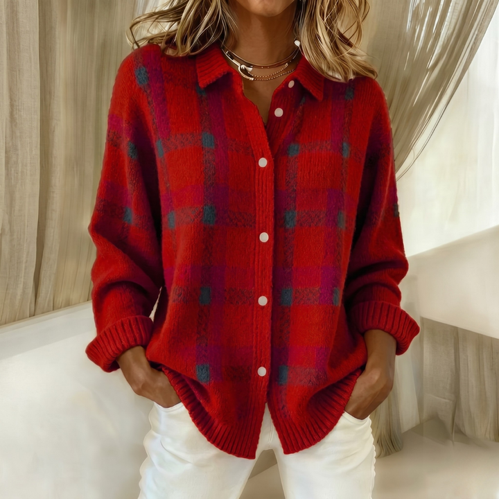 Marguerite Soft Layering Cardigan detail 6