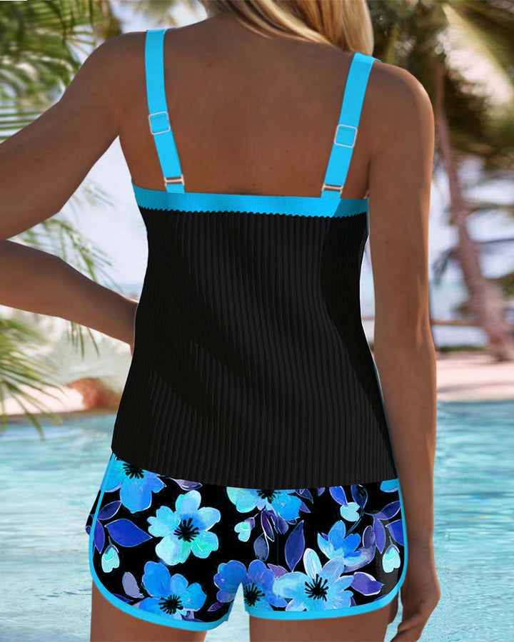 Aitana™ | Elegant Two-Piece Tankini Set