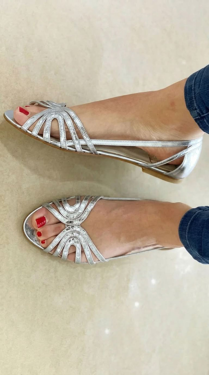Solea | Thin Strap Flat Sandals