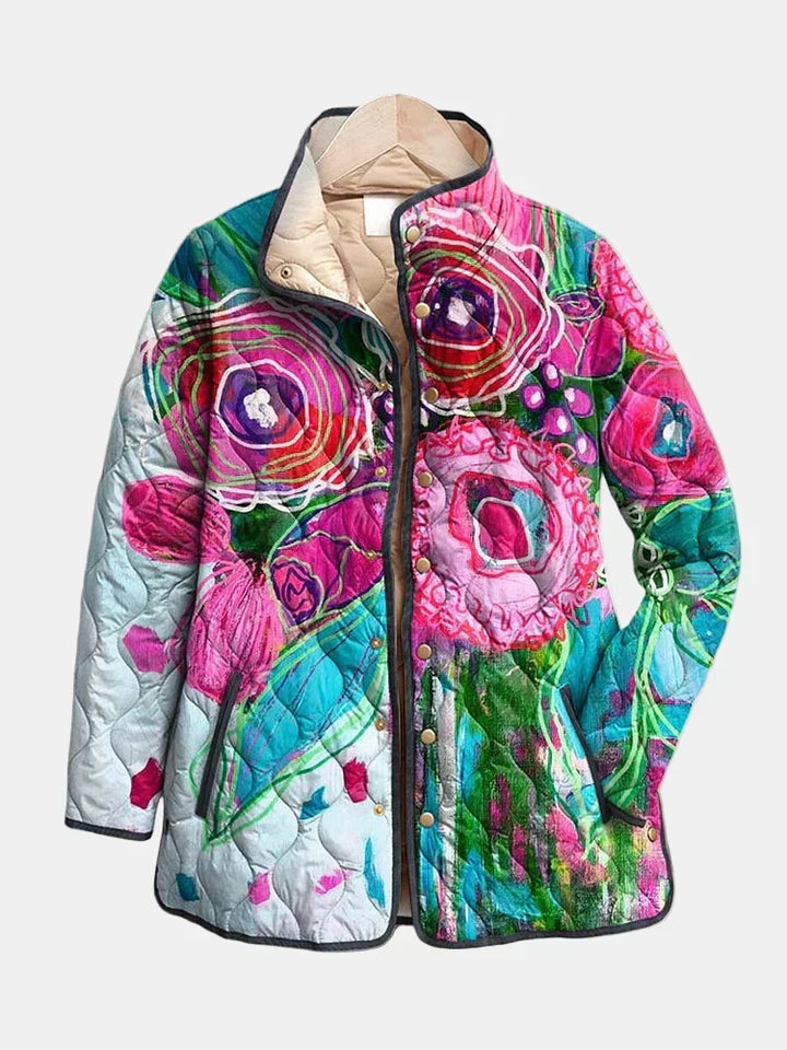 Kaia | Charming Vintage Quilted Jacket