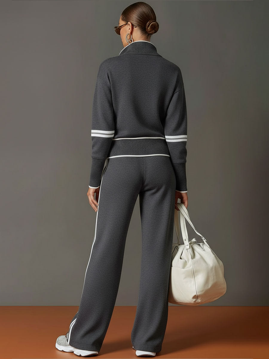 Marietta | Relaxed Sweater & Wide-Leg Pant Set