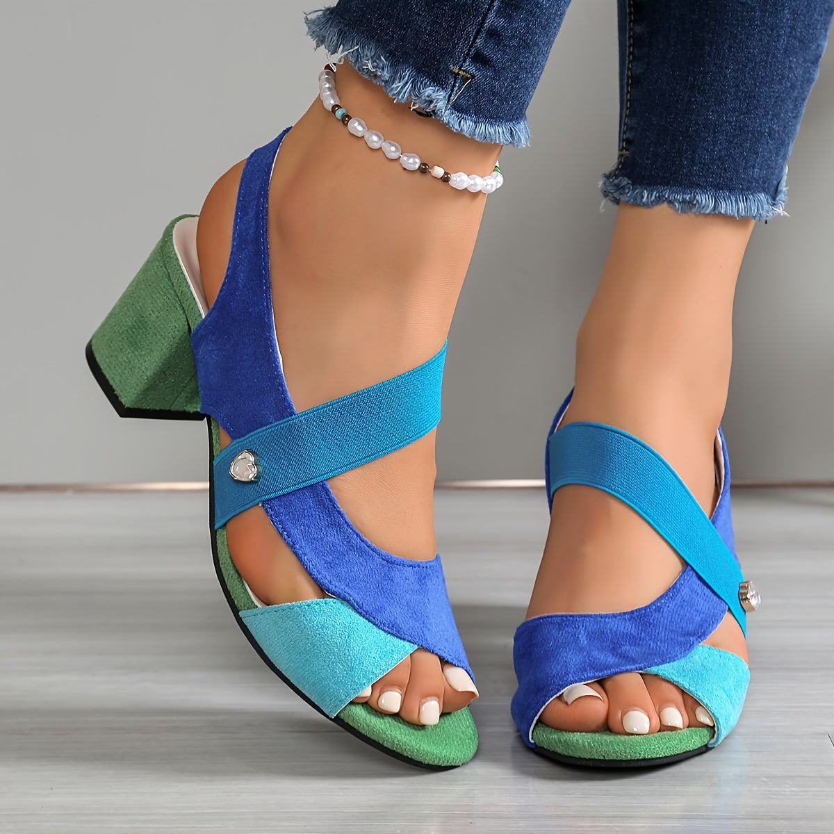 Lucia™ | Orthopaedic Comfort Block Heels