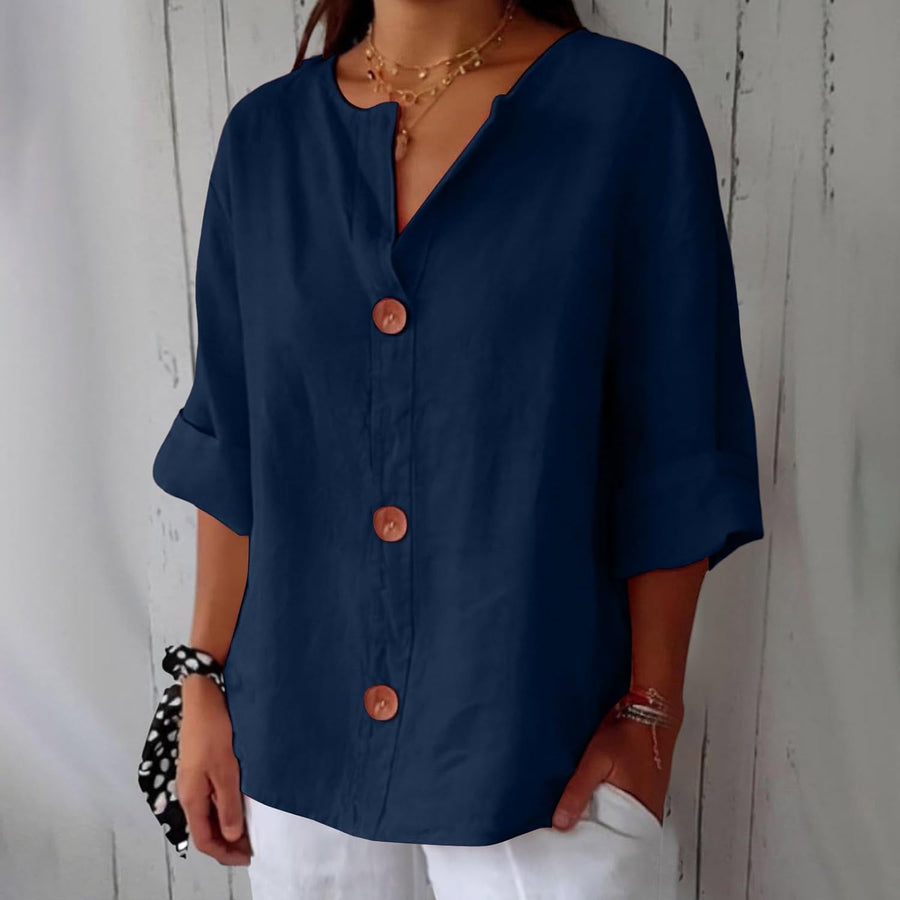 Irelie | relaxed timeless blouse