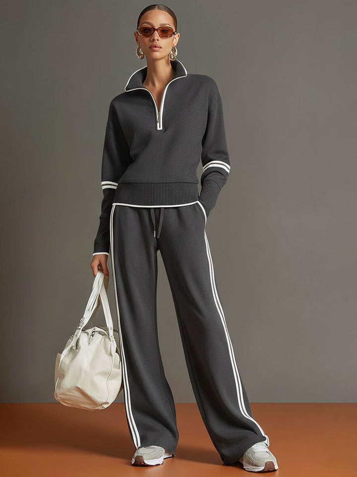 Marietta | Relaxed Sweater & Wide-Leg Pant Set