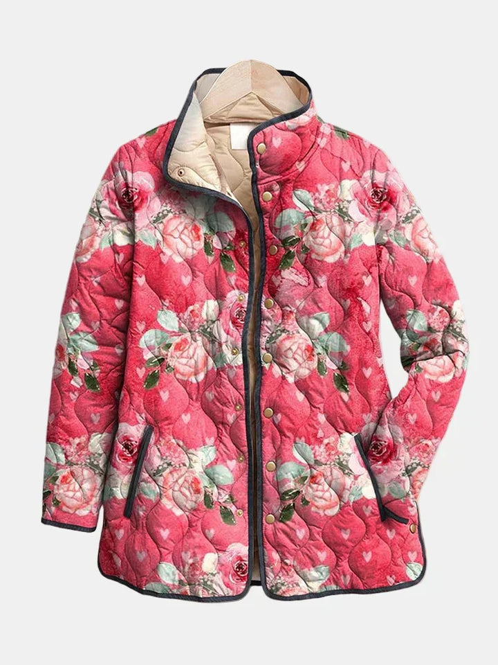 Kaia | Charming Vintage Quilted Jacket