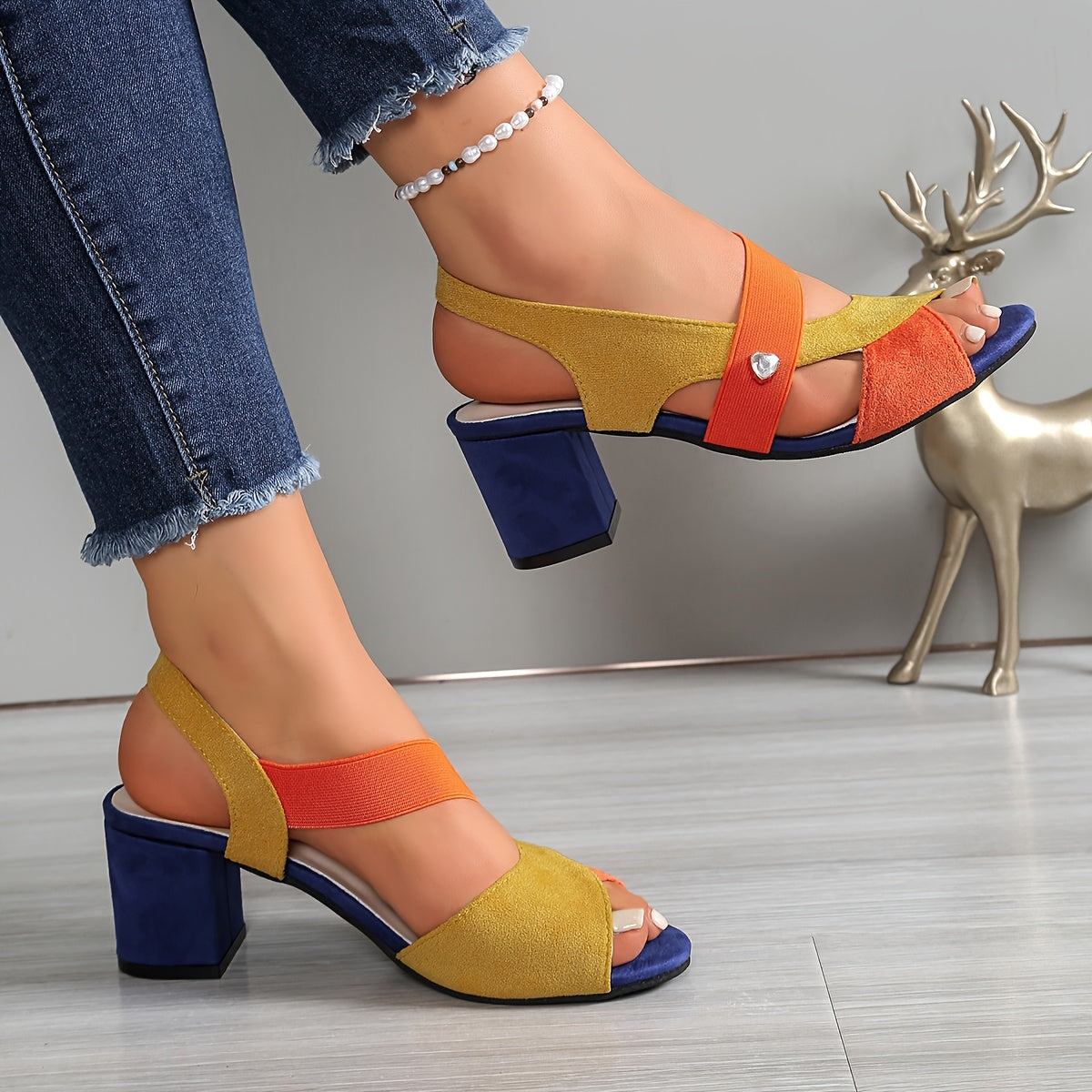 Lucia™ | Orthopaedic Comfort Block Heels
