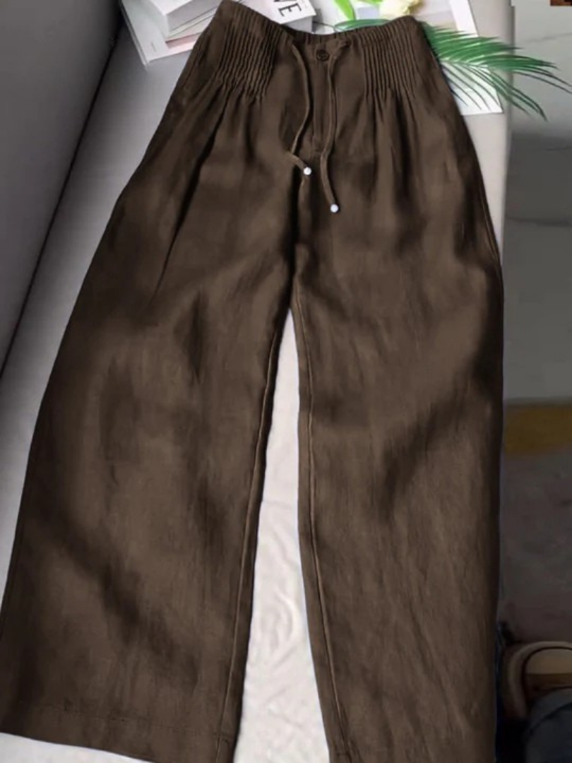 Ida | Flowing Wide-Leg Pants