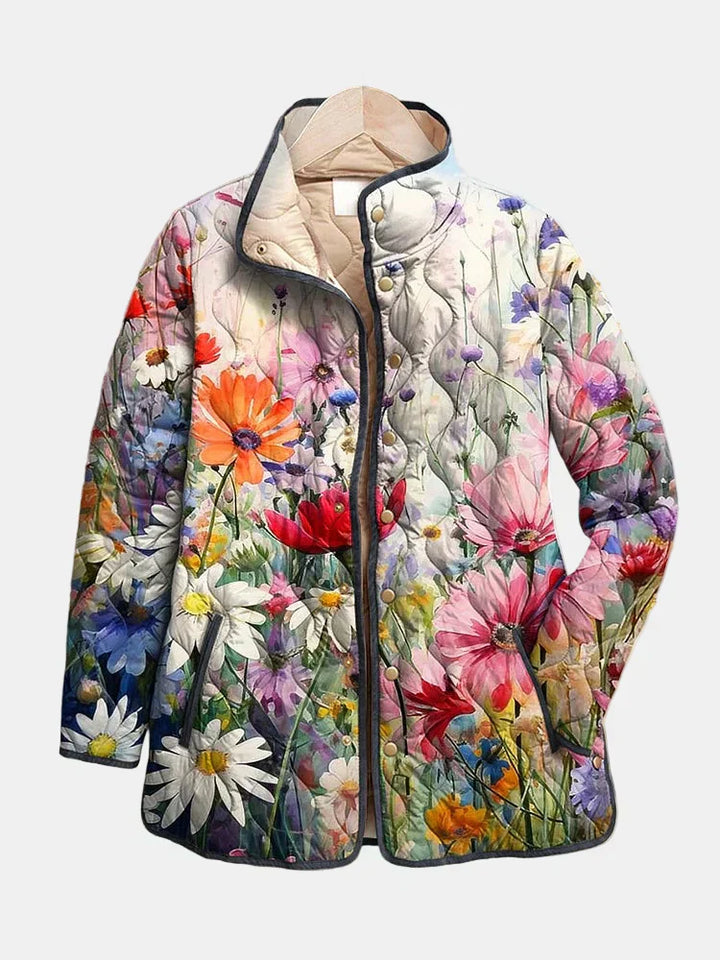 Kaia | Charming Vintage Quilted Jacket