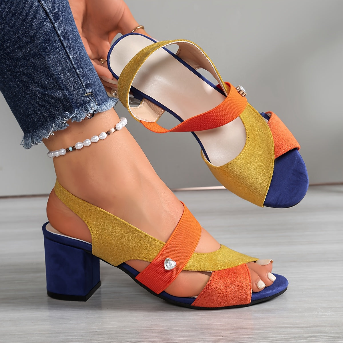 Lucia™ | Orthopaedic Comfort Block Heels