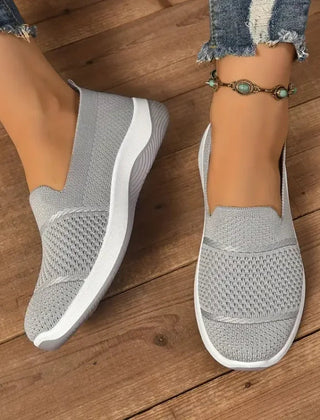 Odette Orthopaedic Comfort Sneakers - Grey