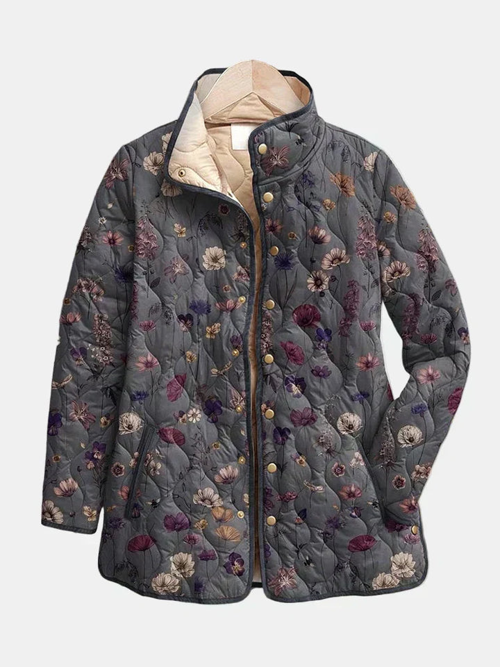 Kaia | Charming Vintage Quilted Jacket