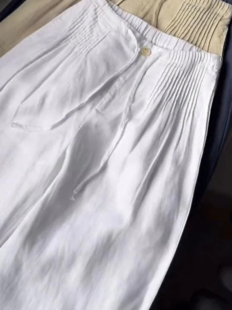 Ida | Flowing Wide-Leg Pants