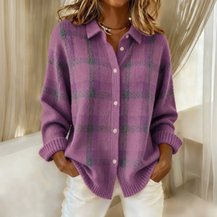 Marguerite Soft Layering Cardigan detail 5