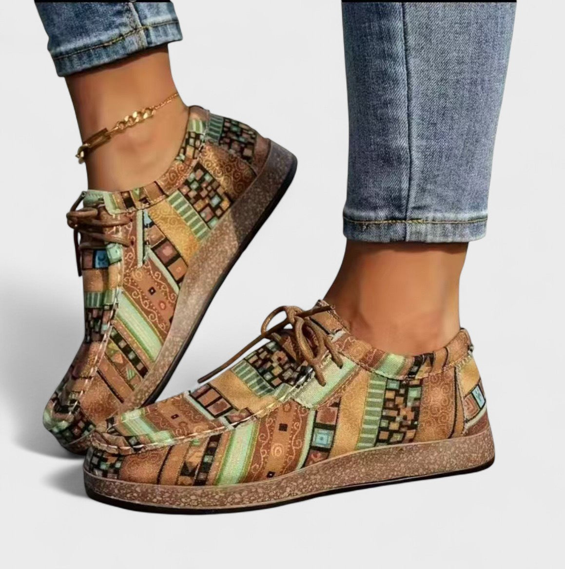 Seryphina | Breathable Orthopedic Slip-On Sneakers