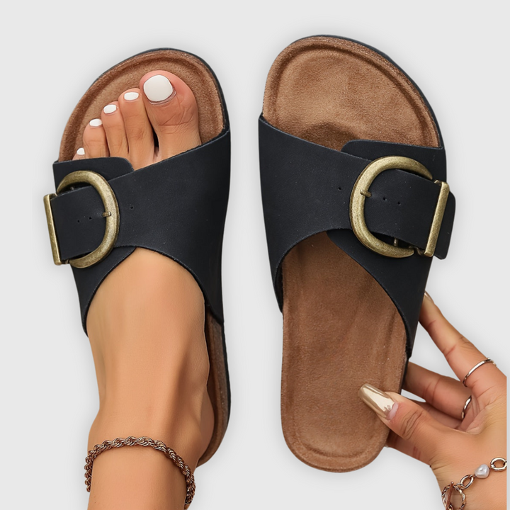 Aurora – Comfortable sandals with a soft slip-on entry