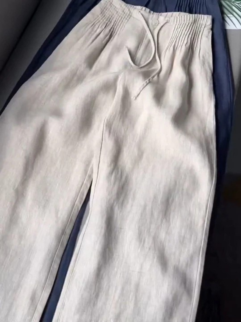Ida | Flowing Wide-Leg Pants