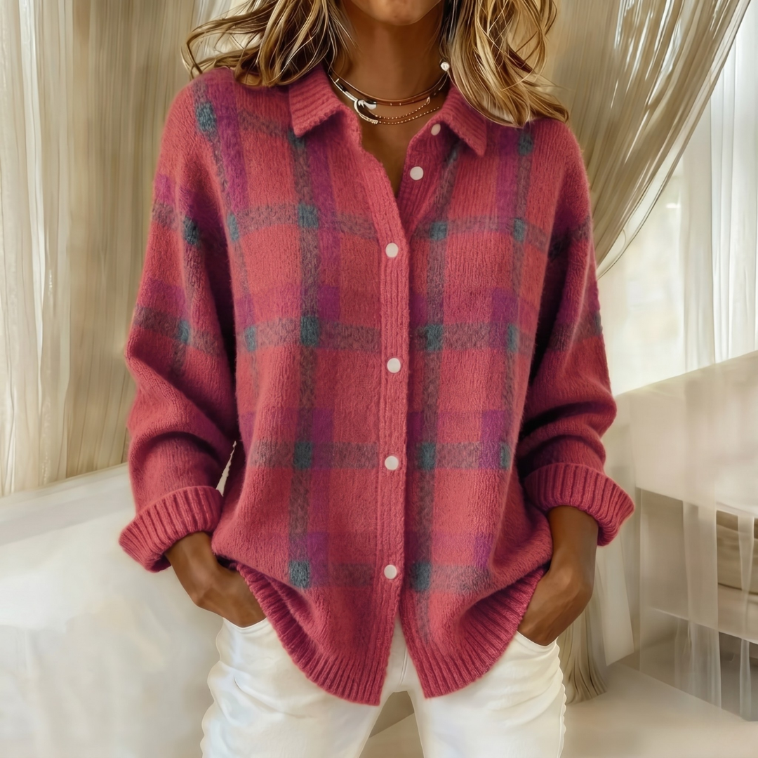 Marguerite Soft Layering Cardigan detail 4