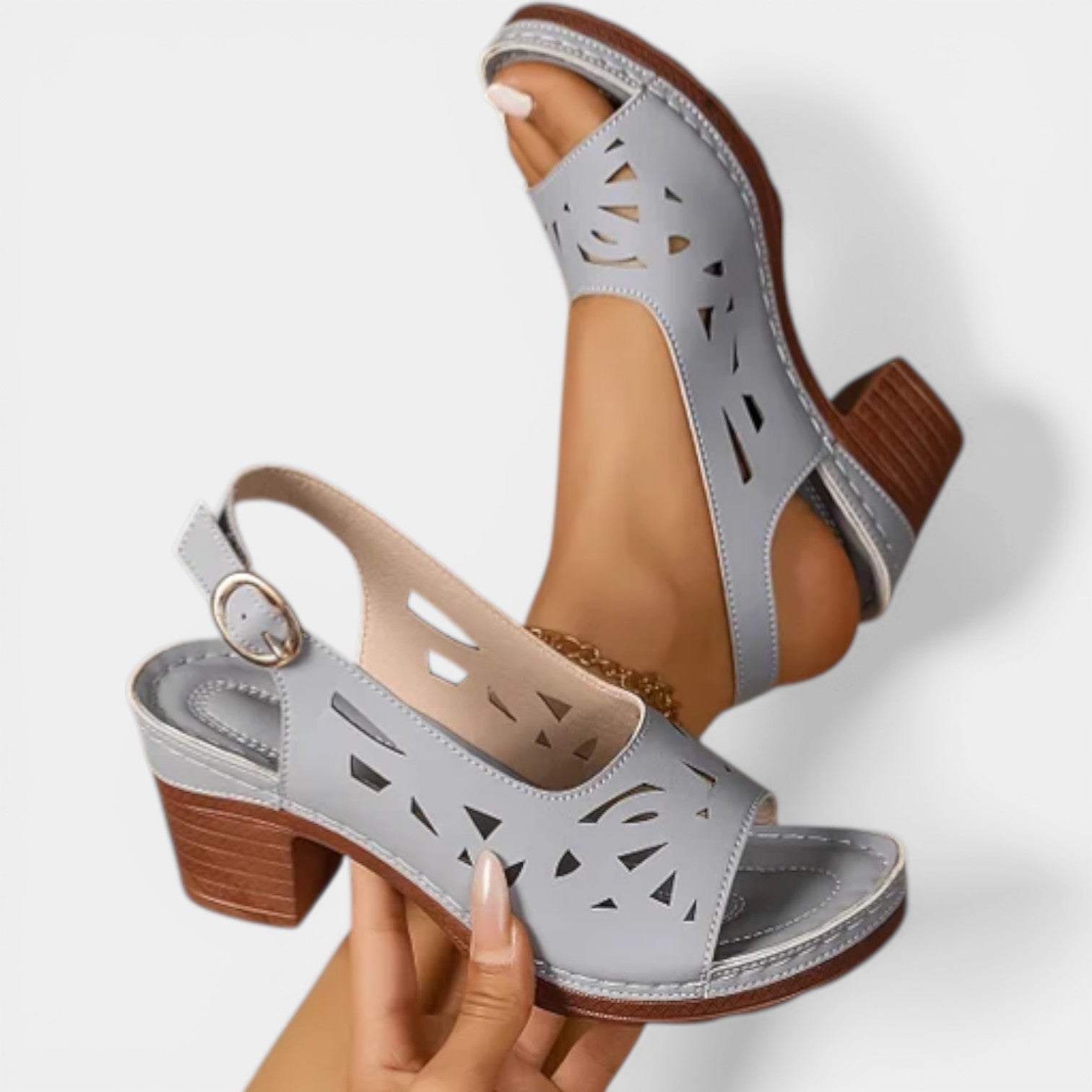 Dina | Orthopaedic Spring Heel Sandals