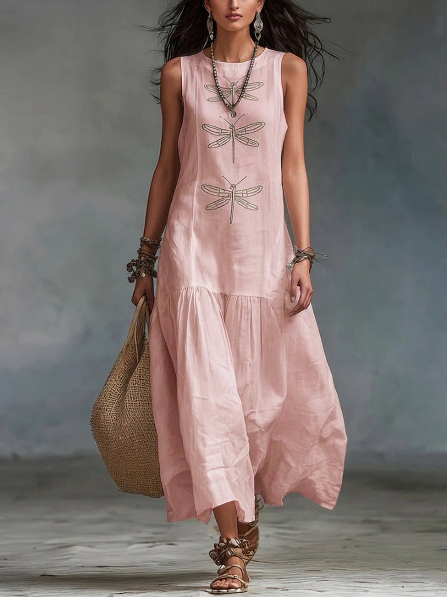 Geneva | Sleeveless maxi dress