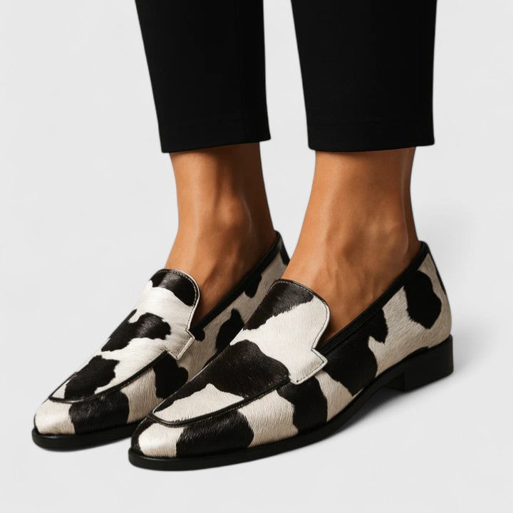 Antonella | Two-Tone Slip-On Loafer