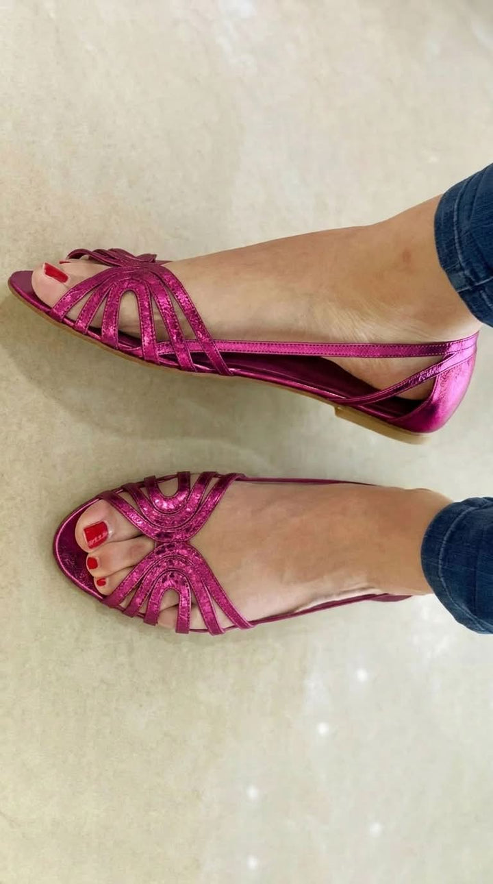 Solea | Thin Strap Flat Sandals