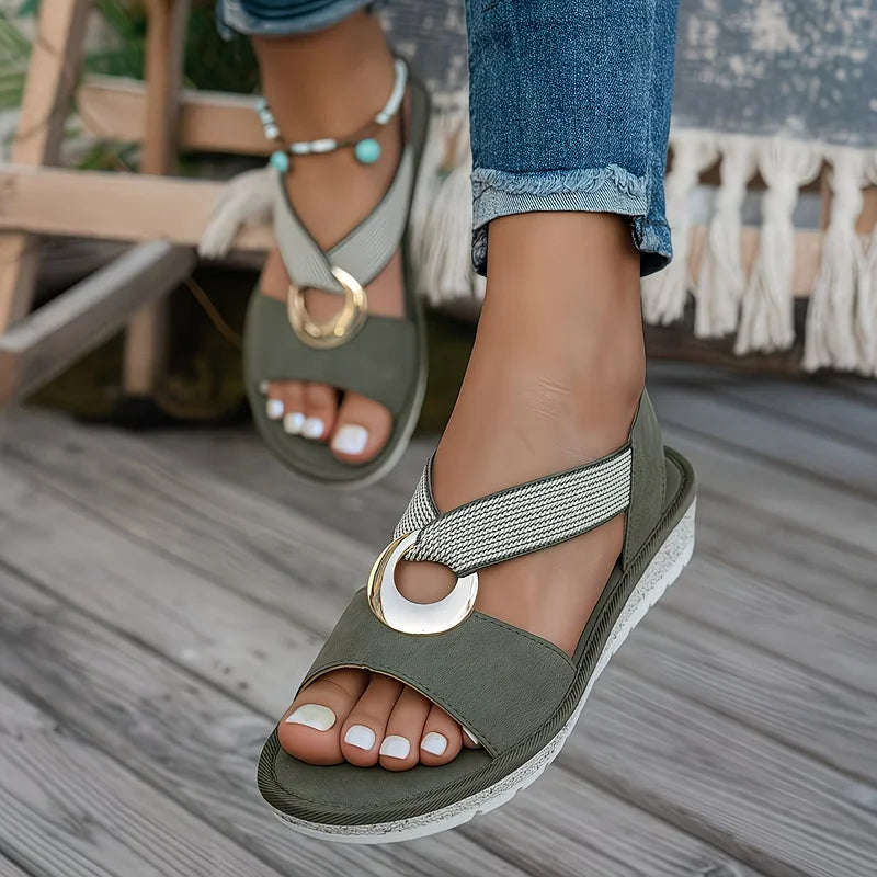 Moreau | Elegant Slingback Sandals