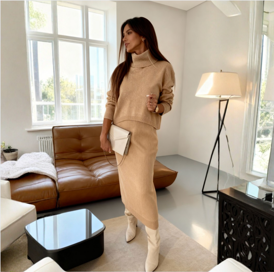 Velarienne | Elegant Winter Layered Set
