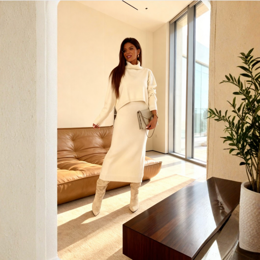 Velarienne | Elegant Winter Layered Set