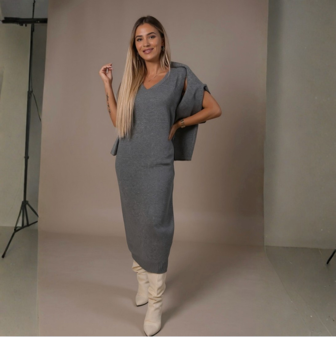 Velarienne | Elegant Winter Layered Set