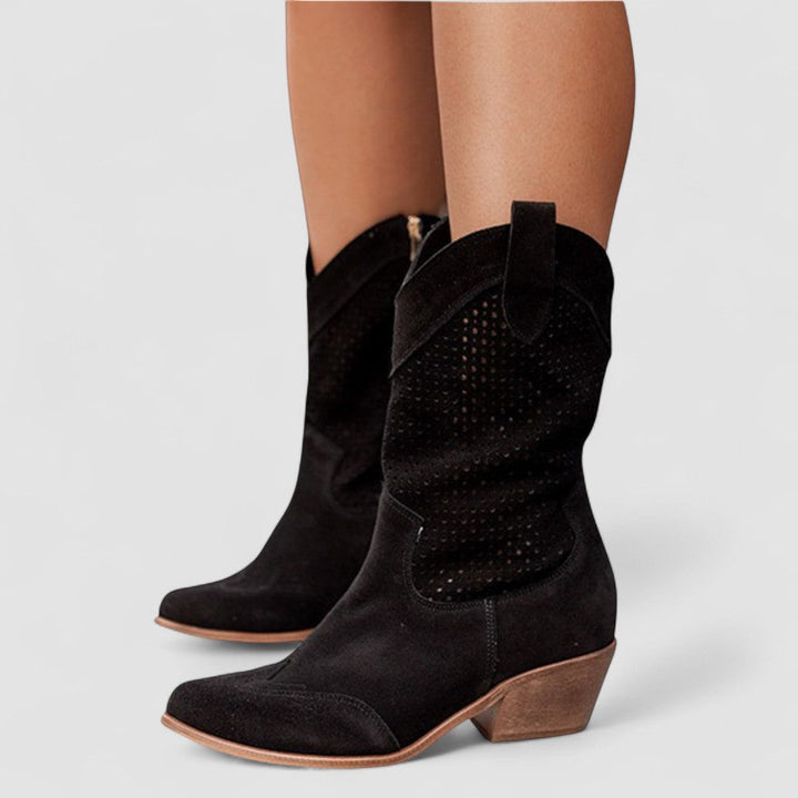Wren Orthopaedic Boots - Black
