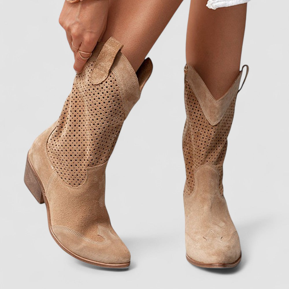 Wren Orthopaedic Boots - Brown