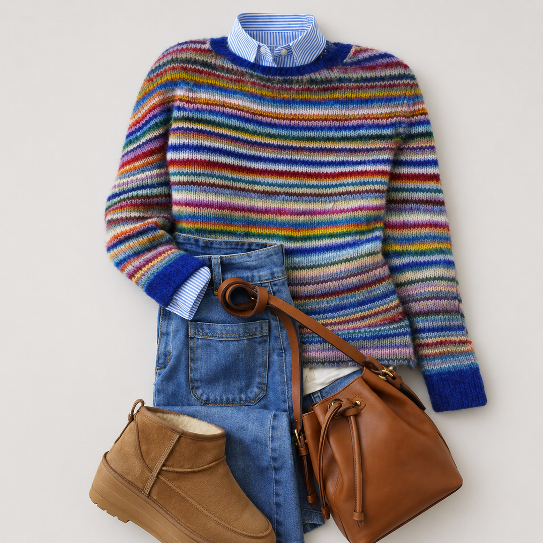 Megan Heritage Nordic Knit Jumper main