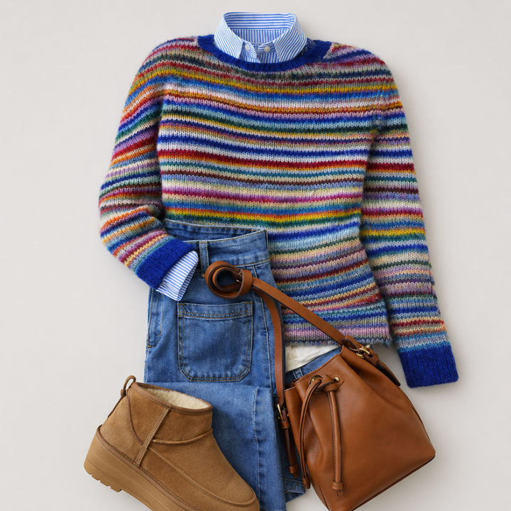 Megan Heritage Nordic Knit Jumper main