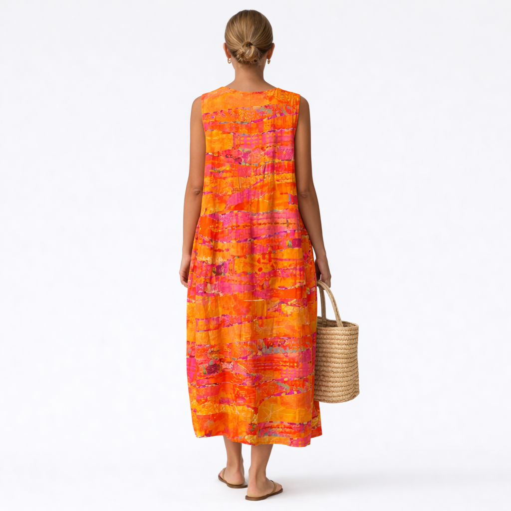 Laura™ | Midi Everyday Dress